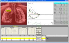 Tgol.e-spirometry screenshot